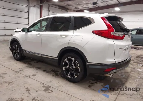 2019 Honda Cr-V Touring from USA, damaged, VIN 5J6RW2H93KL015477